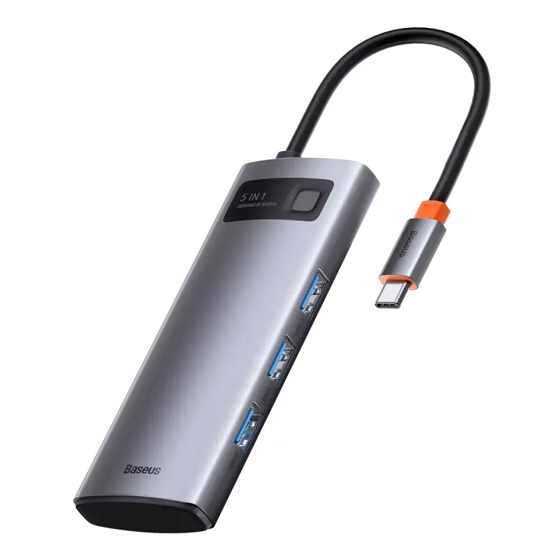 USB Hub Baseus Metal Gleam Photo 18