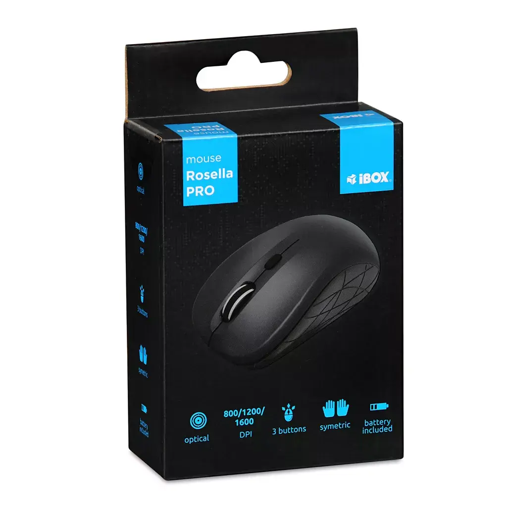 IBOX Rosella Home RF wireless optical mouse 1600 DPI Photo 6