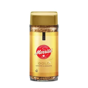 Instant coffee Merrild Gold 200 g jar, freeze‑dried coffee