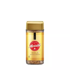 Instant coffee Merrild GOLD 100 g - freeze-dried instant coffee jar