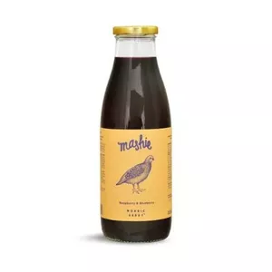 Ogu biezenis MASHIE Nordic Berry, aveņu un melleņu, stiklā, 0.75l