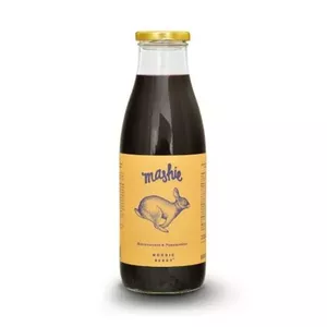 Ogu biezenis MASHIE Nordic Berry, upeņu un piparmētru, stiklā, 0.75l