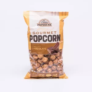 Popkorns POPHOUSE Karameļu šokolādes, 180g