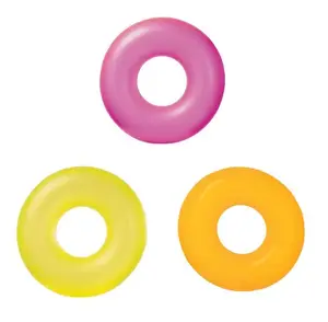 Intex 59262 peldēšanas riņķis Neon 91 cm