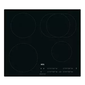 Built-in hob AEG IKB64413IB, 4 cooking zones, touch control