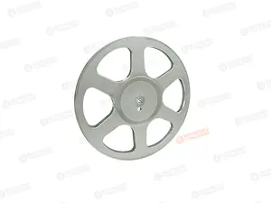 Plastic reel for 1/4" tape Recording The Masters Trident 10.5" (R39502)