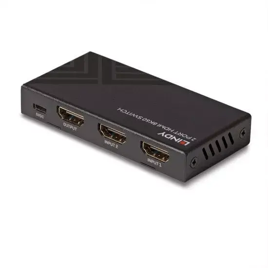 HDMI slēdzis 2 Port HDMI 8K60 Photo 2