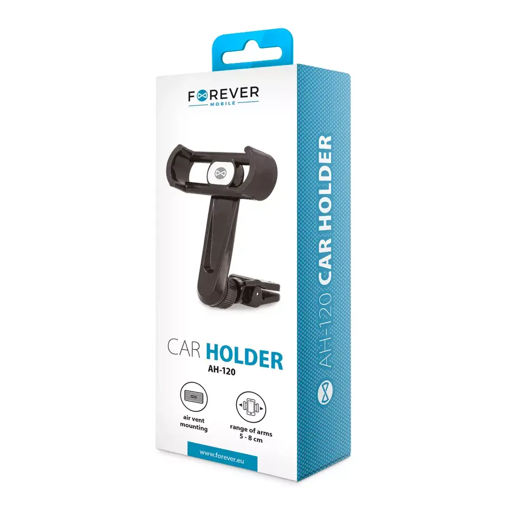 Car mount forever AH-120 — universal adjustable holder Photo 5