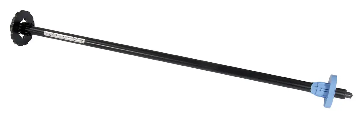 HP DesignJet 44 collu ruļļa ass