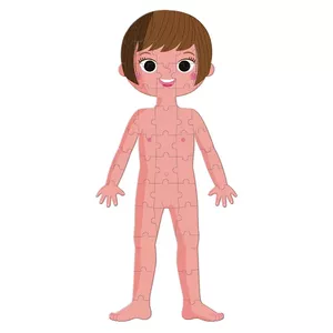 Puzzle Juratoys J02681 450mm width 1000mm height