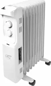 Oil-filled radiator LTC LXUG09 2000 W heater, portable electric radiator, model LXUG09