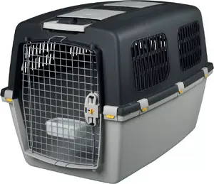 Hard pet carrier crate ZOLUX TRIXIE 39873 for dogs — 640×920×640 mm