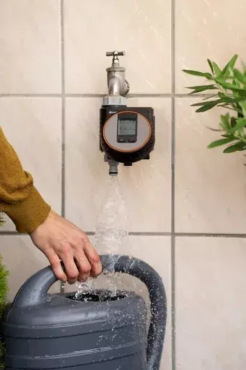 GARDENA Double Tap 08193-24 соединитель Photo 4