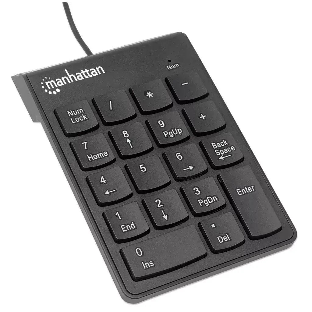 Keyboard MANHATTAN USB Nummernblock Photo 2