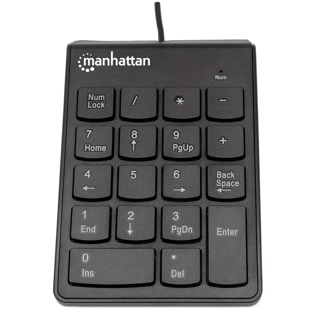 Keyboard MANHATTAN USB Nummernblock Photo 3