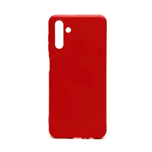 Чехол Evelatus для Samsung Galaxy A04s / A13 5G — Soft Touch TPU, красный