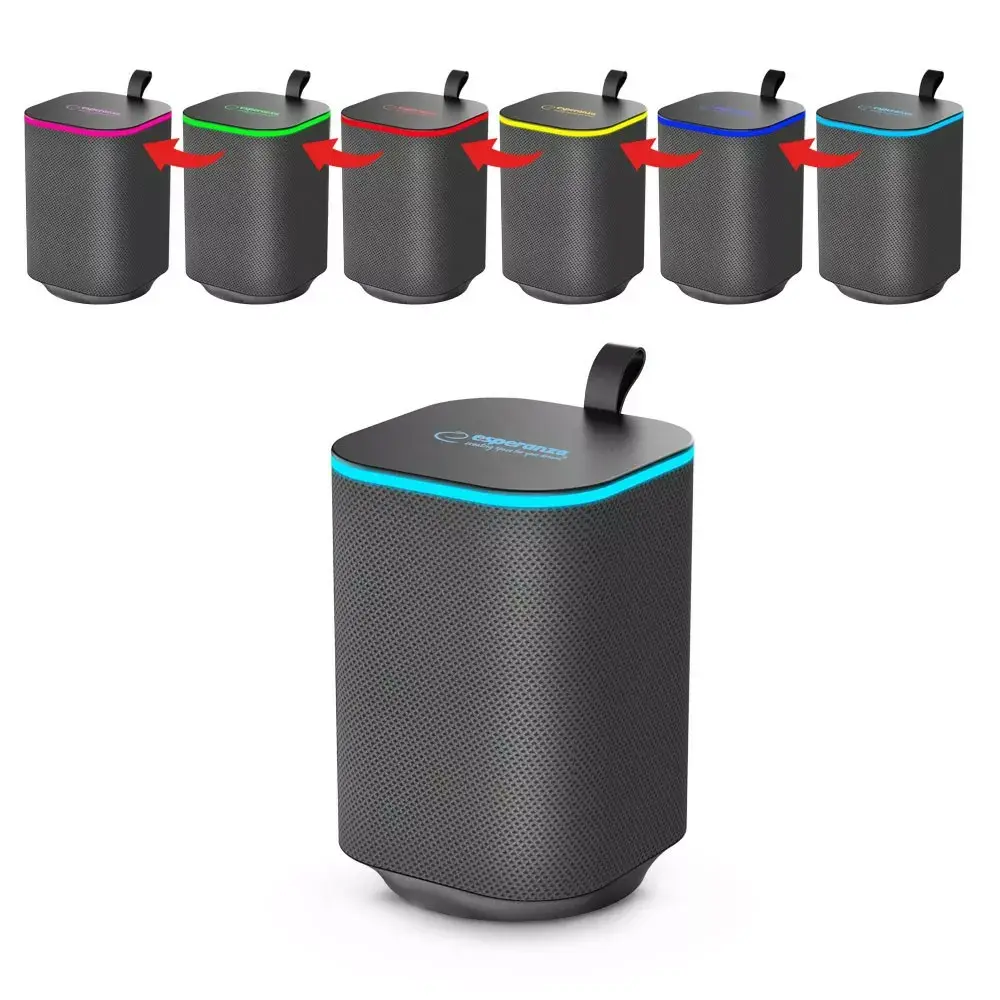 ESPERANZA EP155 portable speaker — 10W, Bluetooth 5.0 Photo 8