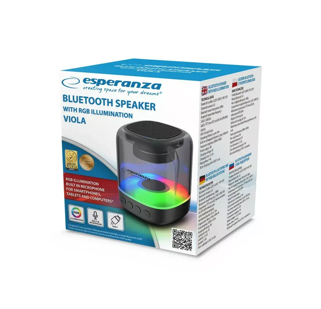 Portable speaker ESPERANZA EP154 Photo 3