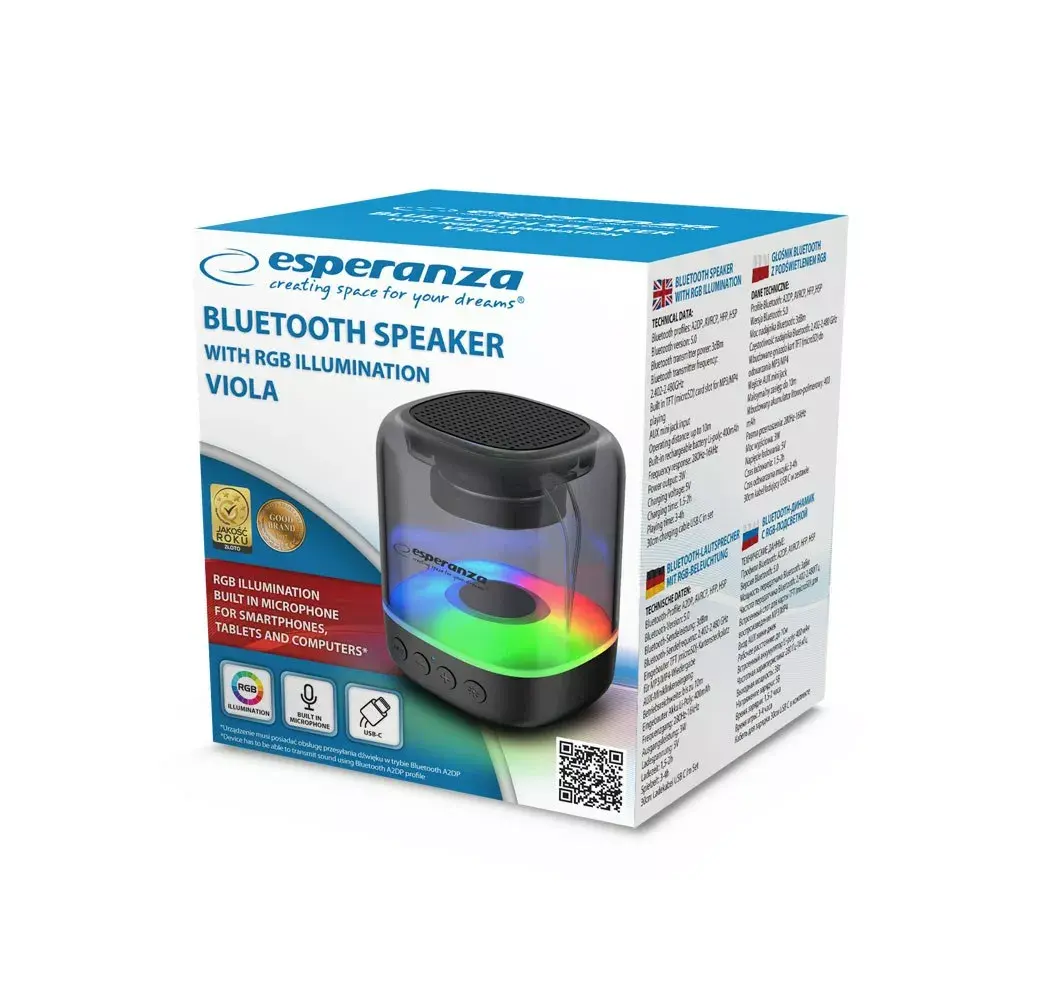 Portable speaker ESPERANZA EP154 Photo 4