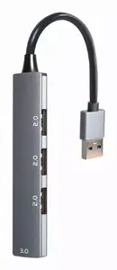 USB 3.0 хаб интерфейсный GEMBIRD UHB-U3P1U2P3-02 — 4 порта