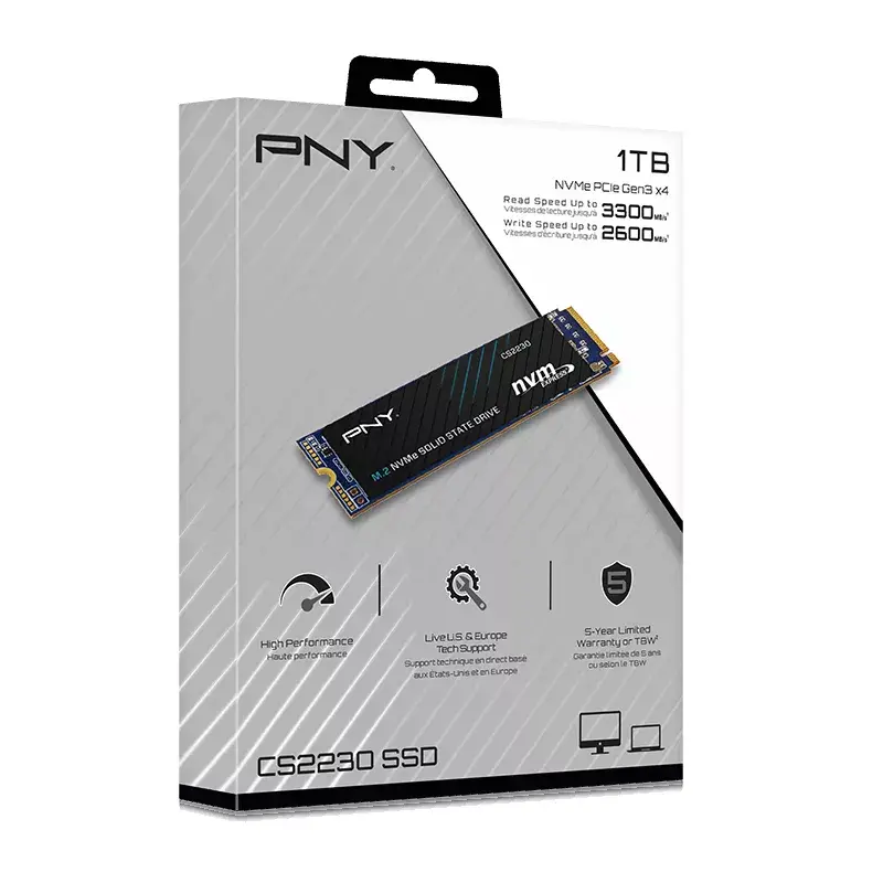 SSD PNY 1 ТБ CS2230 Photo 7