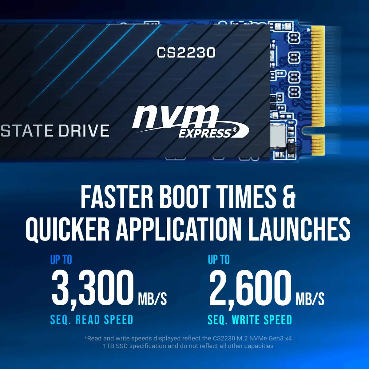 SSD PNY 1 ТБ CS2230 Photo 8