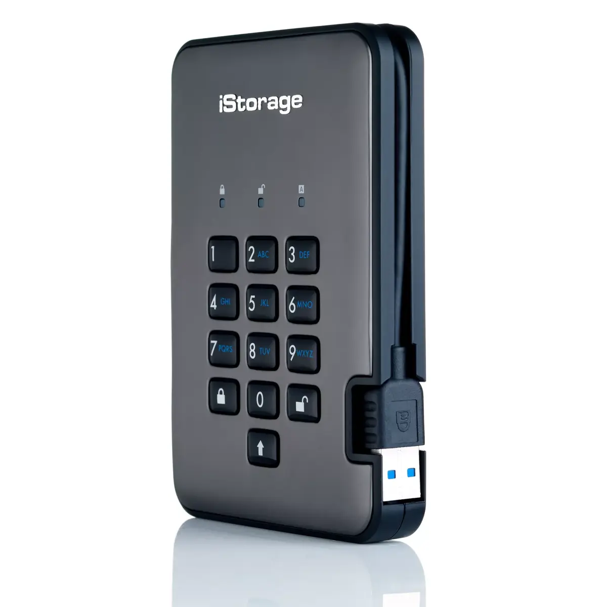 HDD iStorage 5TB IS-DAP2-256-5000-C-G Photo 5