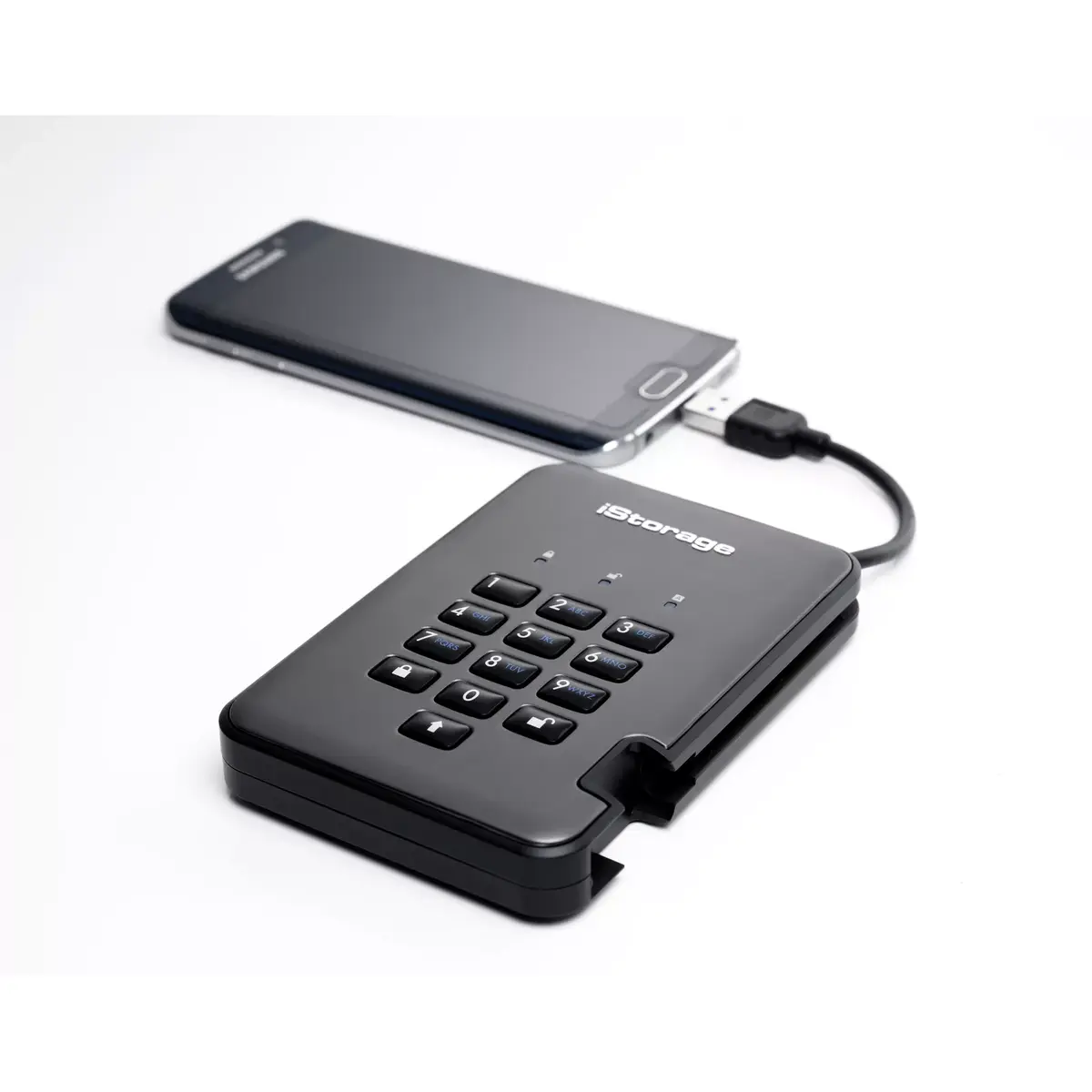 HDD iStorage 5TB IS-DAP2-256-5000-C-G Photo 14