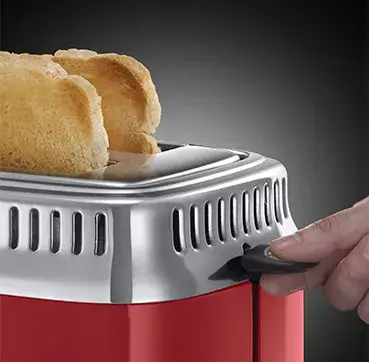 Russell Hobbs Retro 21680-56 2-Slice Toaster Photo 2