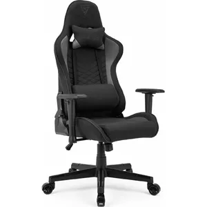 Armchair Sense7 Spellcaster fabric black-gray — ergonomic gaming chair with fabric upholstery