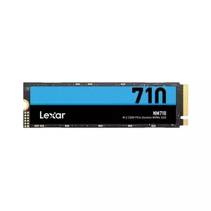 M.2 NVMe SSD Lexar NM710 1 TB PCIe 4.0, 2280, lasīšana 5000 MB/s, rakstīšana 4500 MB/s