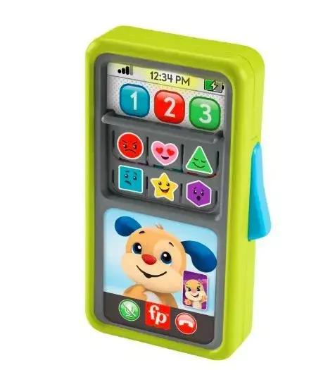 fisher price Smartfonik 2w1 HNL43 rotaļu tālrunis Photo 4