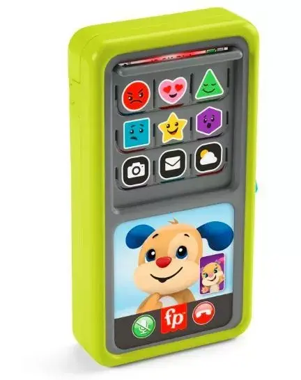 fisher price Smartfonik 2w1 HNL43 rotaļu tālrunis Photo 5