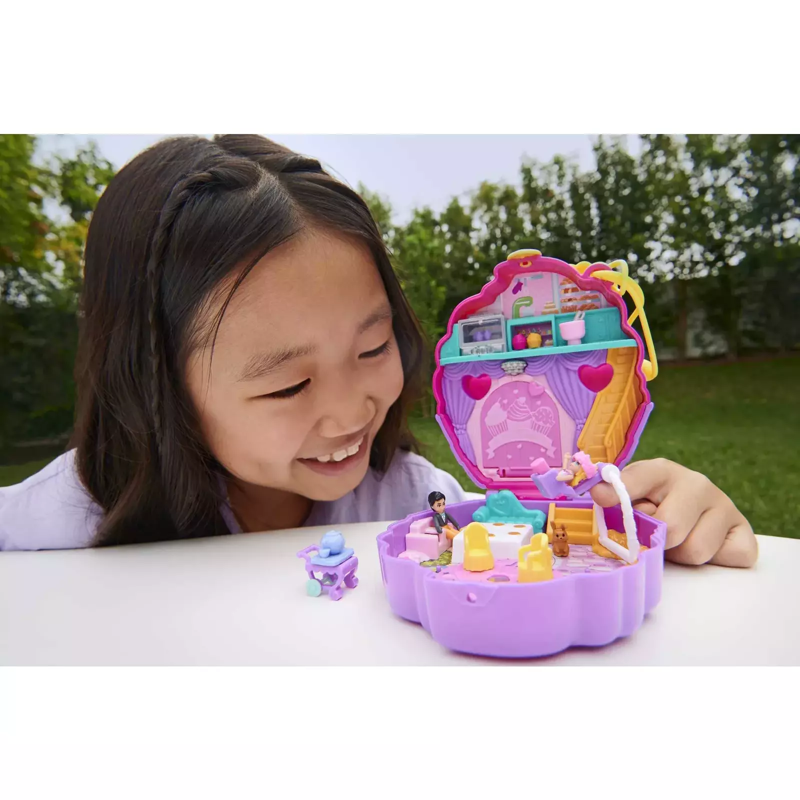 MATTEL POLLY POCKET CONJUNTO FESTA NA PISCINA - GTIN/EAN/UPC