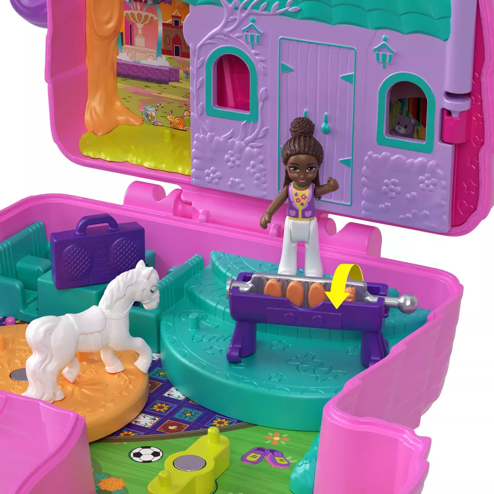 MATTEL POLLY POCKET CONJUNTO FESTA NA PISCINA - GTIN/EAN/UPC