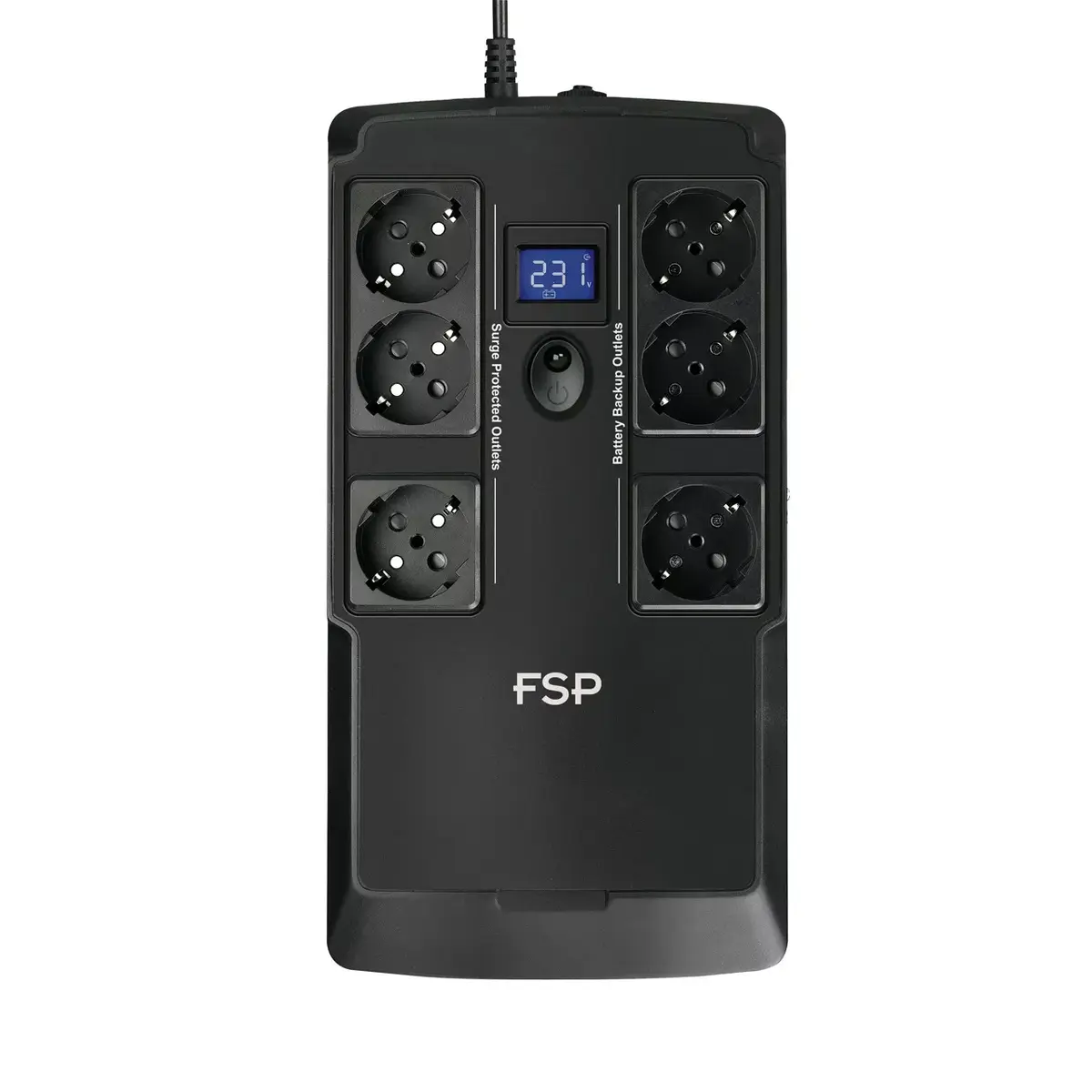 Источник бесперебойного питания FSP NanoFit 600 Photo 2