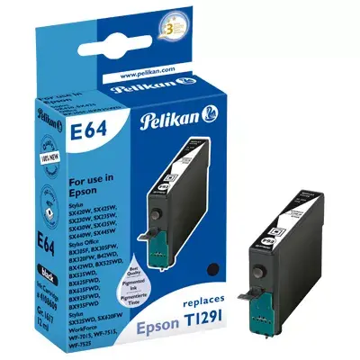 Kārtridžs Pelikan Epson E64 T1291 melns
