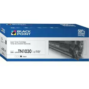 Toner BLACKPOINT LBPBTN1030 for Brother printers, Black, 1000 pages, compatible with TN1030