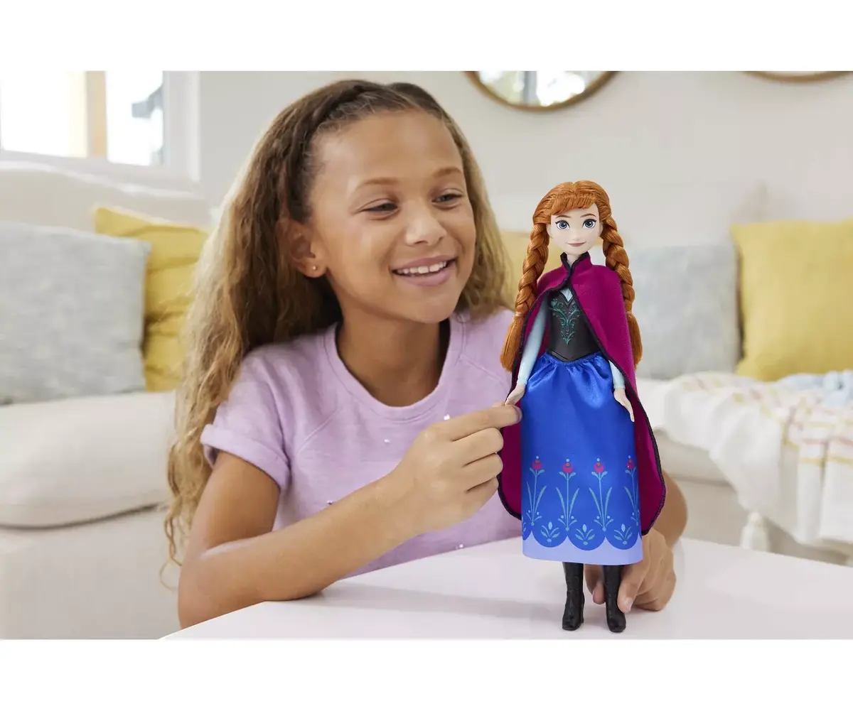 MATTEL Mattel Disney Frozen Anna — modeļu lelle 324 mm Photo 2