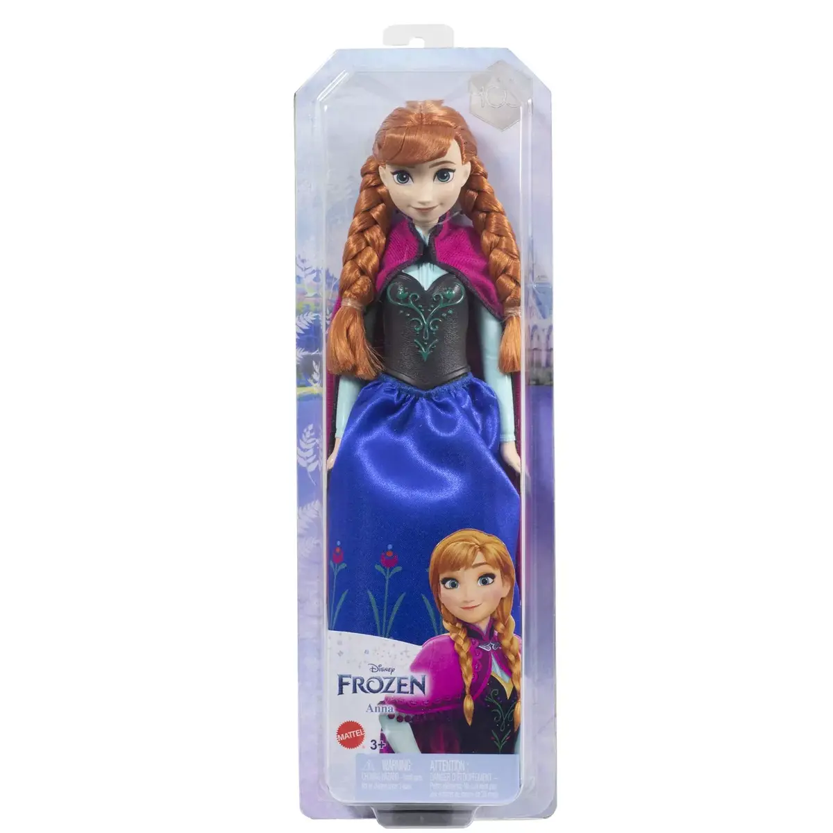 MATTEL Mattel Disney Frozen Anna — modeļu lelle 324 mm Photo 7
