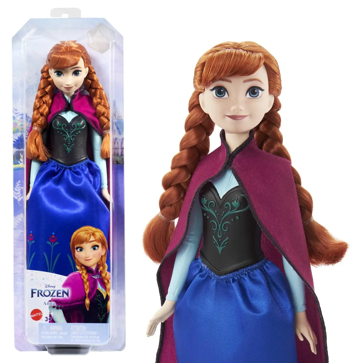 Modeļu lelle MATTEL Mattel Disney Frozen