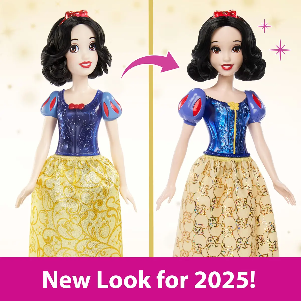 MATTEL Disney Princess Snow White Doll HLW08 Photo 7