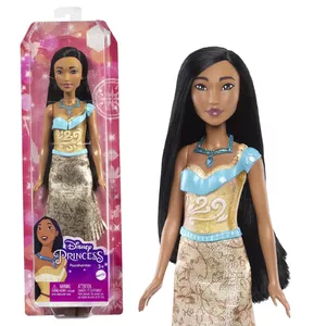 Modes lelle MATTEL Disney Princess Pocahontas, 279,4 mm, plastmasa un audums, vairākr krāsaina