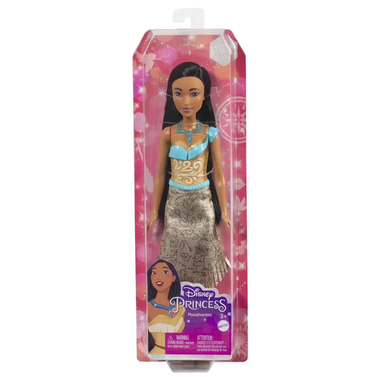MATTEL Disney Princess Pocahontas modes lelle Photo 6