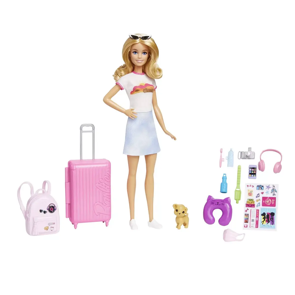Modes lelle Mattel Barbie Dreamhouse Adventures Photo 4