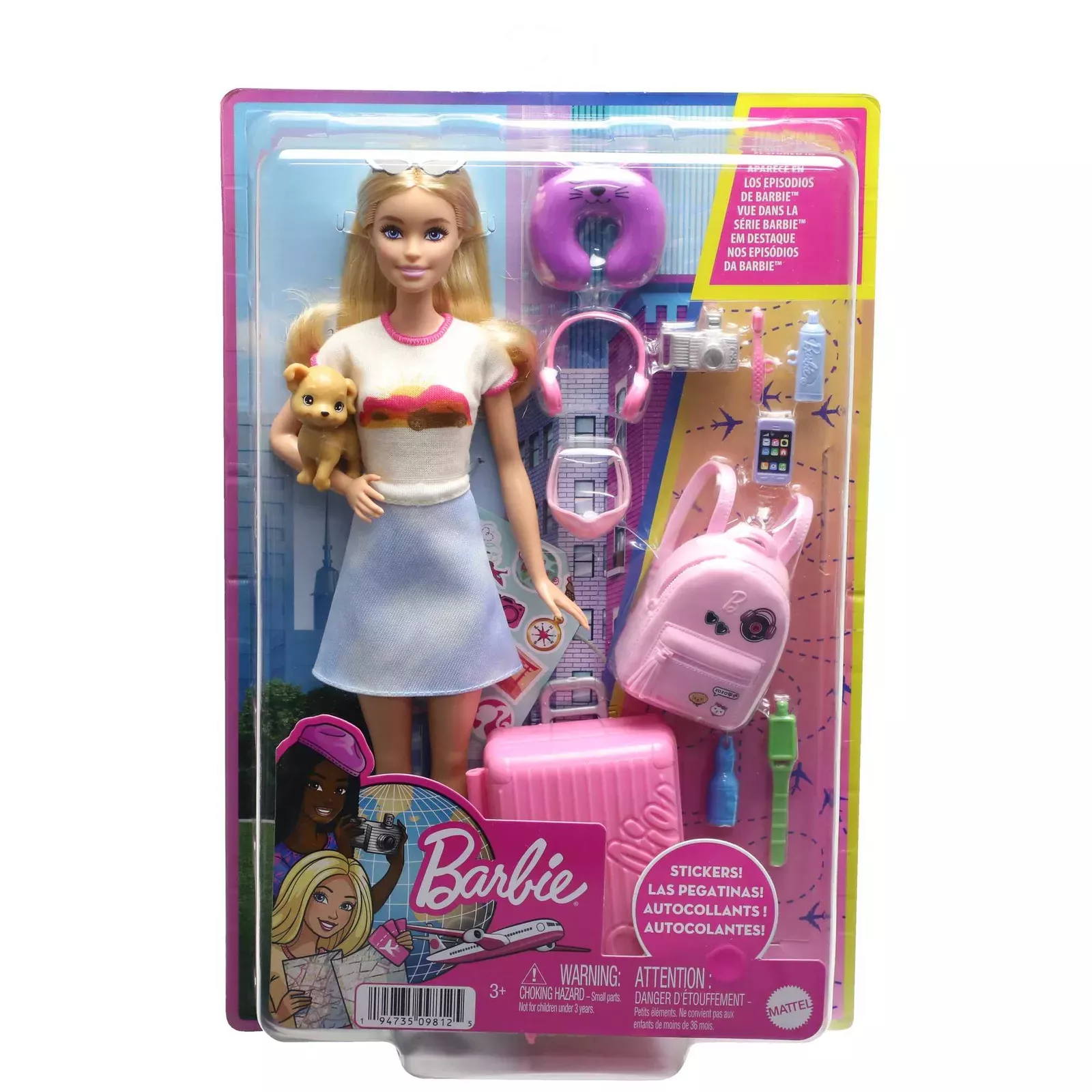 Barbie Приключения в доме мечты HJY18 кукла HJY18 | AiO.lv