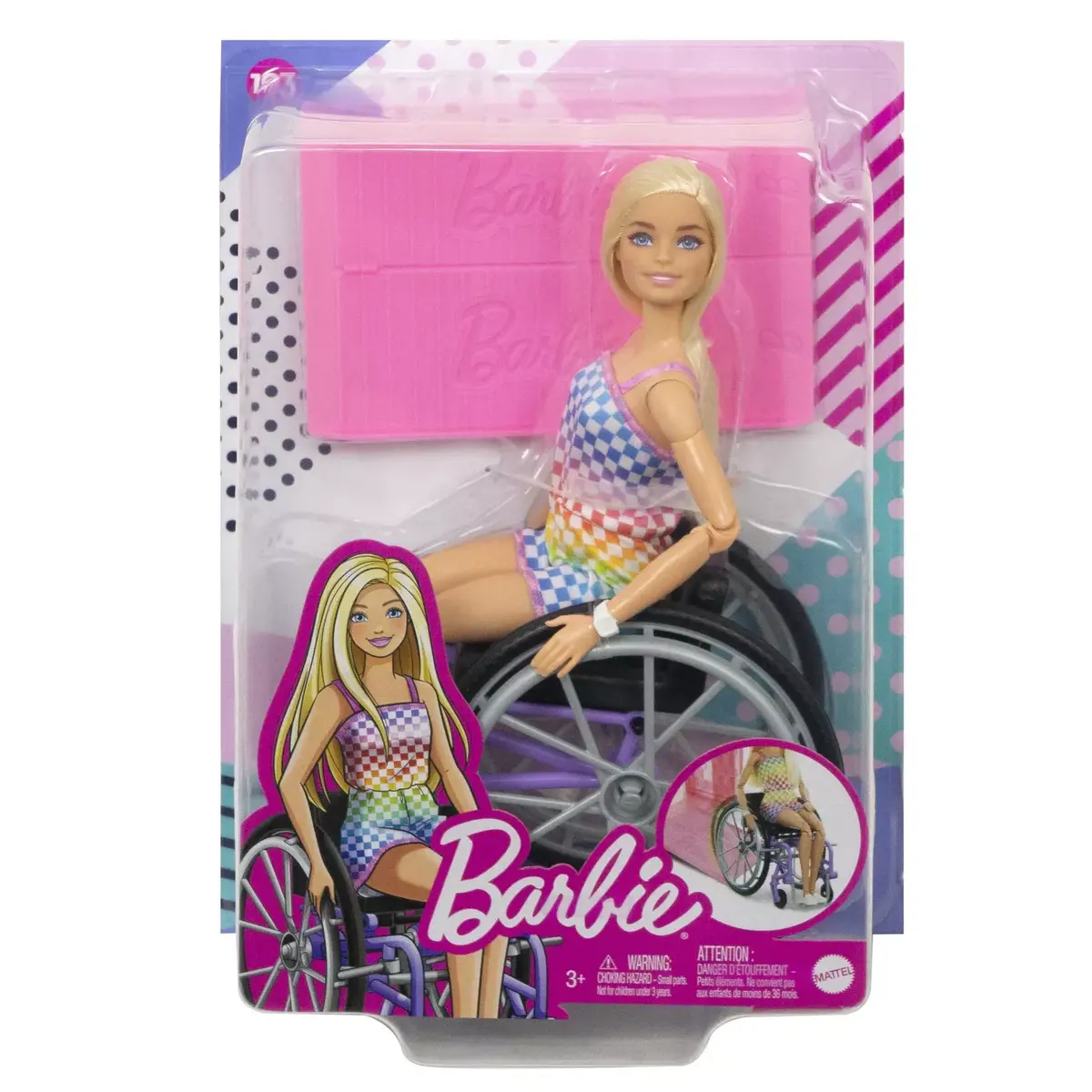 Modes lelle Mattel Barbie Fashionistas #194 Photo 6