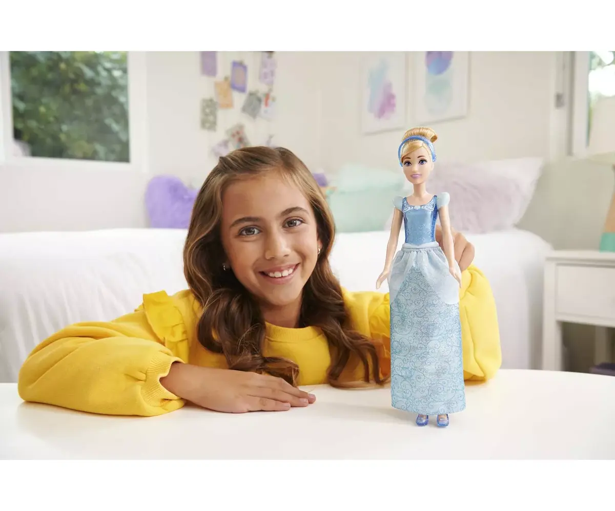 Modes lelle Mattel Disney Princess Cinderella Doll Photo 2