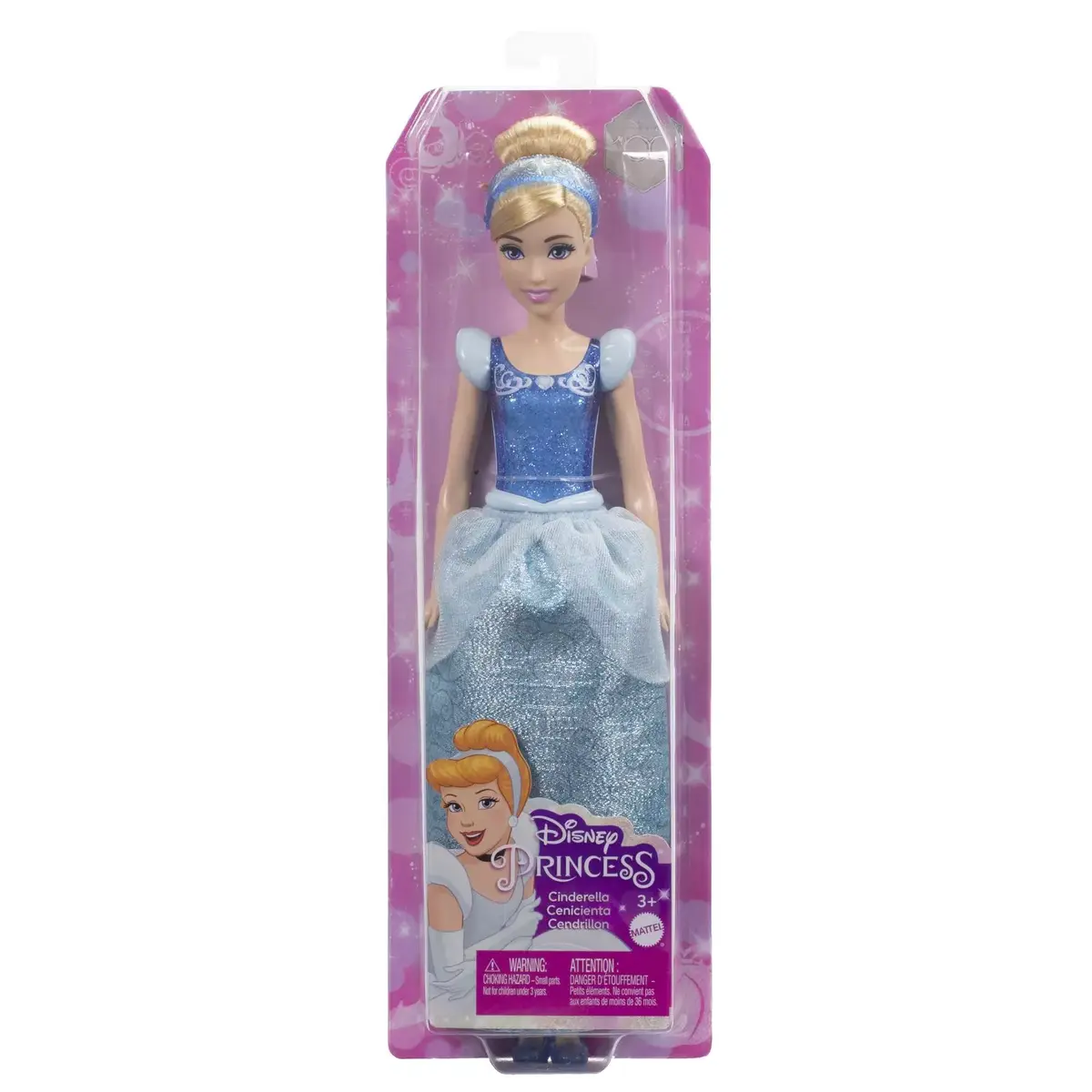 Modes lelle Mattel Disney Princess Cinderella Doll Photo 6