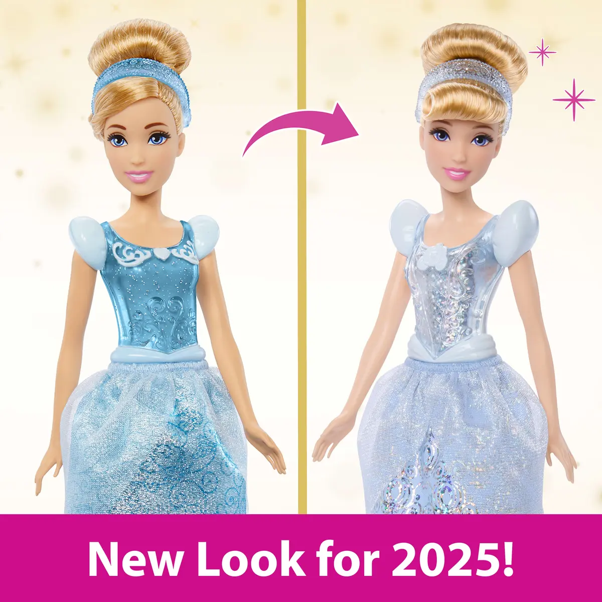 MATTEL Disney Princess Cinderella Fashion Doll HLW06 Photo 7